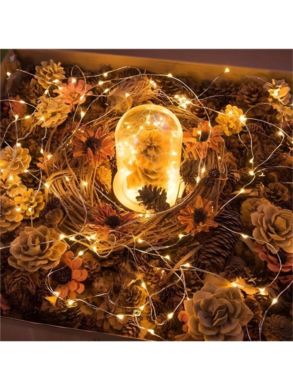 Fairy Lights Battery Operated 10Ft/3M 30 LED String Lights Christmas Lights